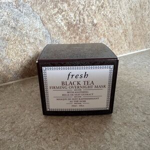 New unopened black tea mask